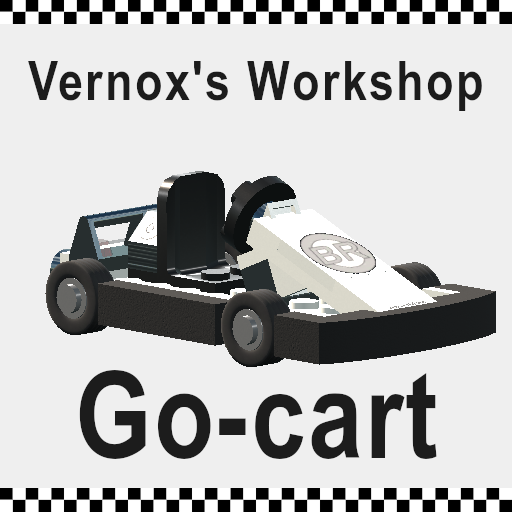 White Go-cart preview