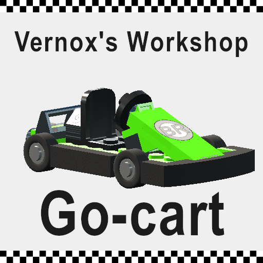 Green Go-cart preview
