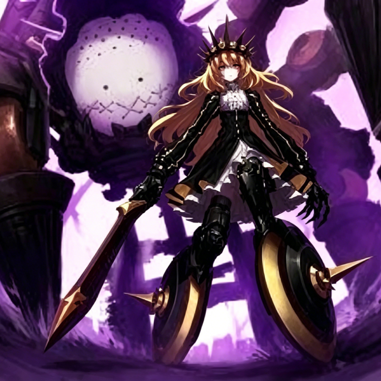 (PM/NPC/Props) Black Rock Shooter: Chariot