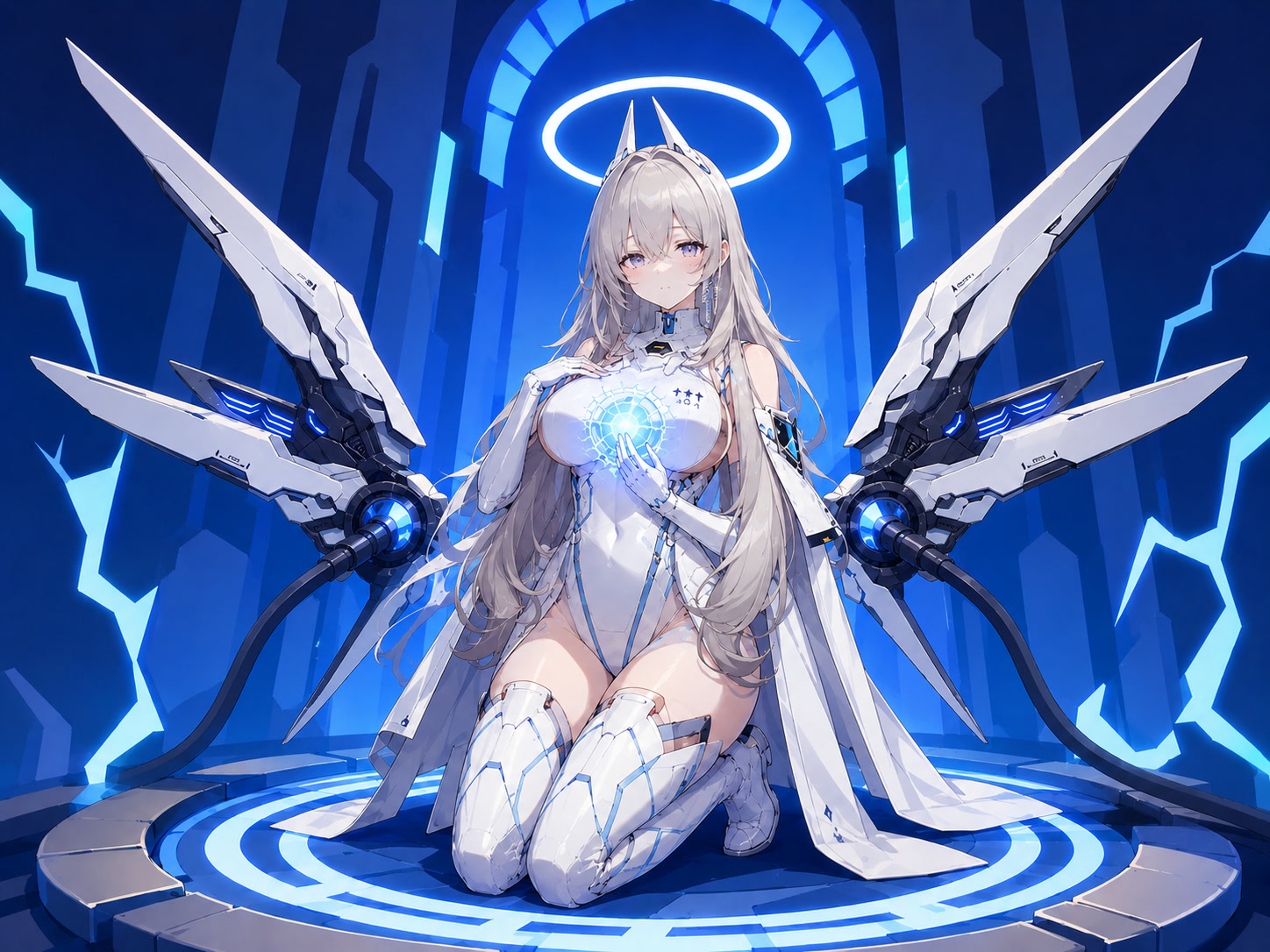 Chaos Zero Nightmare - Sereniel (Defect Card Art)