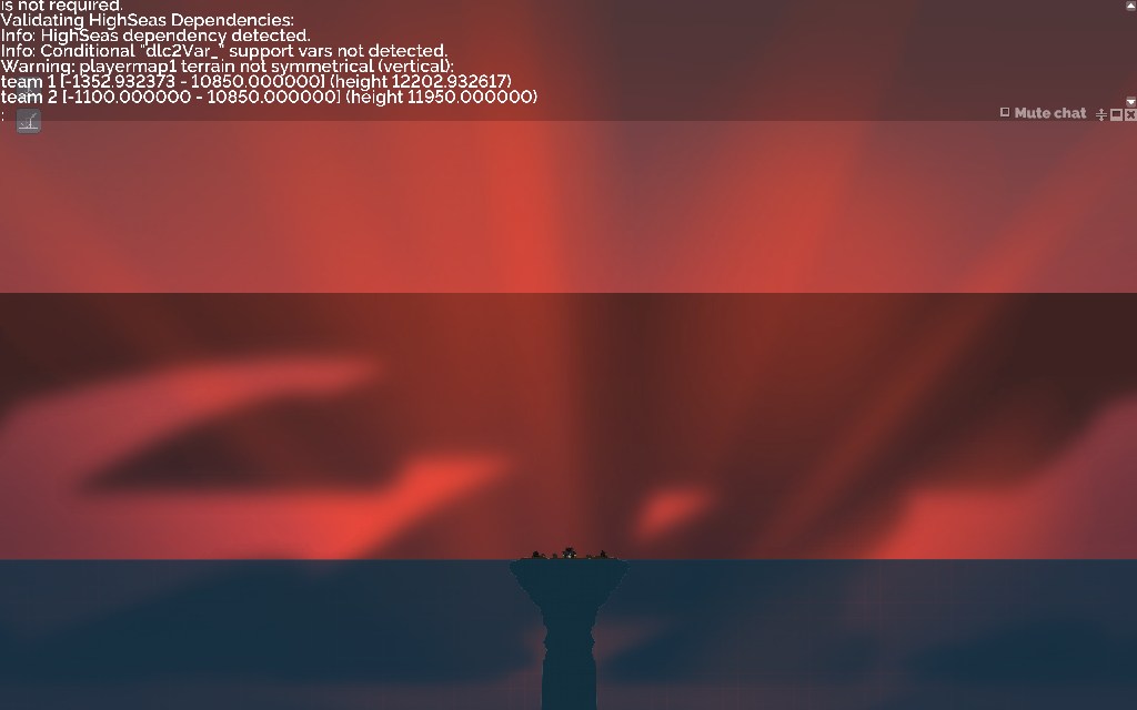 Sky of gray, Land of despair