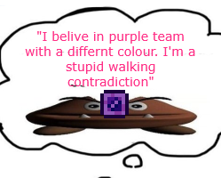 Purple team is a different shade