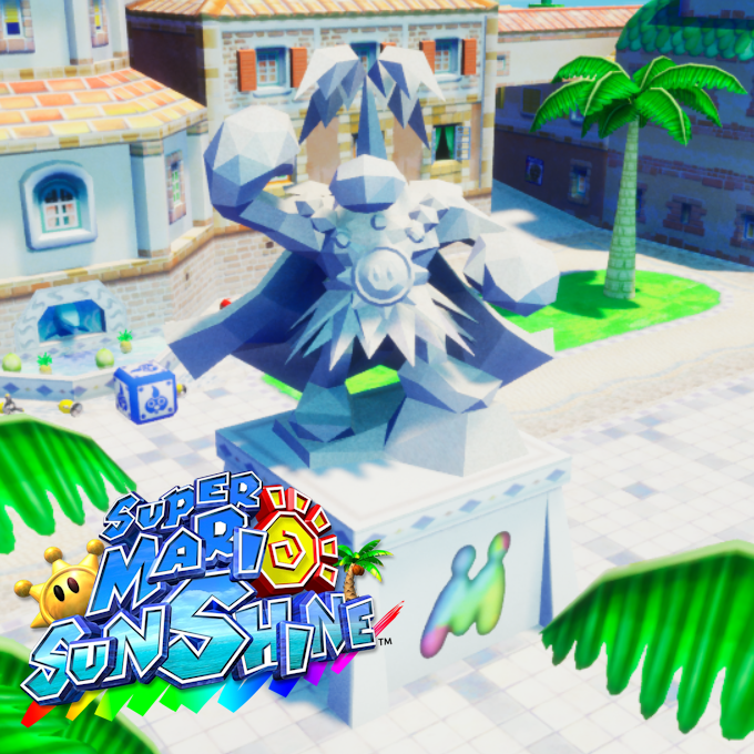 Delfino Plaza (Super Mario Sunshine)