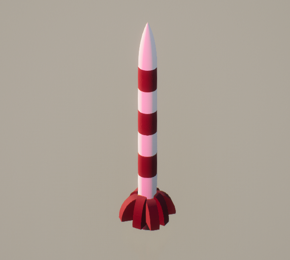 Barrage Rocket - "BR" 02 - S.W.A.N.