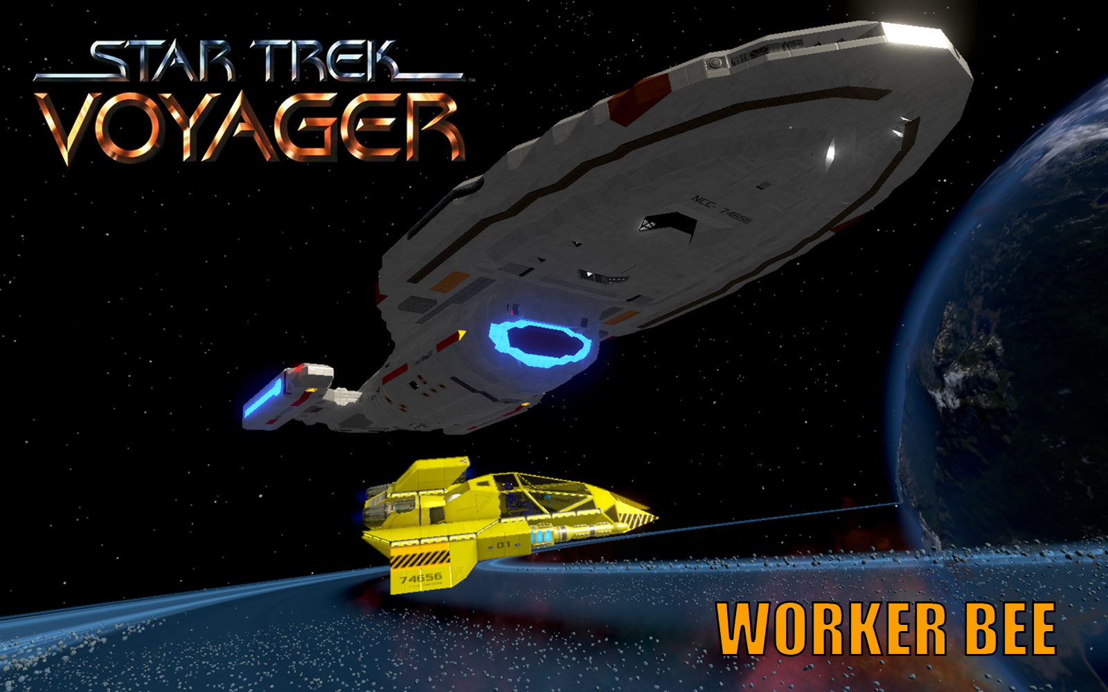 Star Trek: Worker Bee