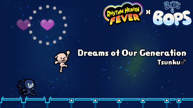 Dreams of Our Generation - Tsunku♂