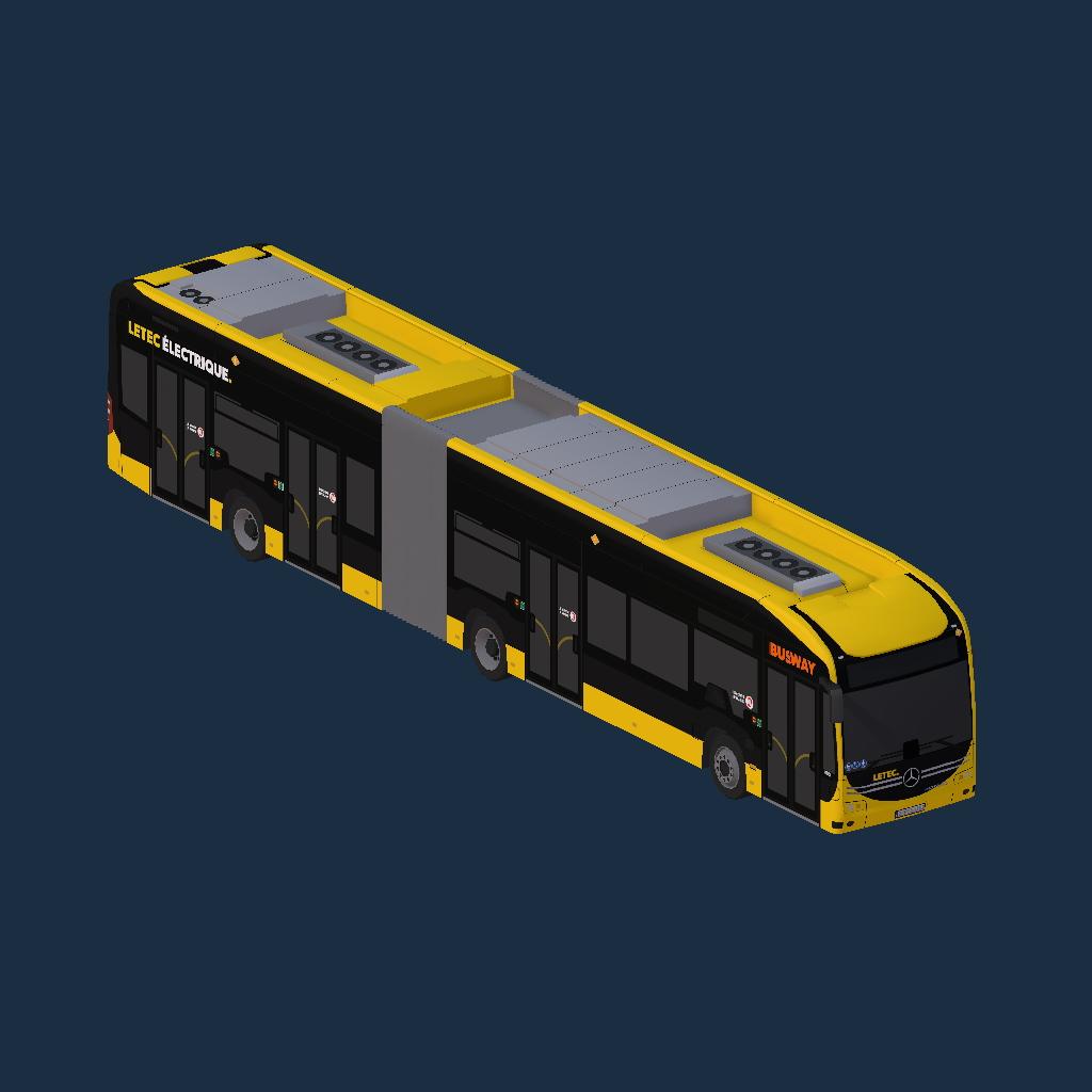 E-Citaro G - LeTEC. (Buswway)