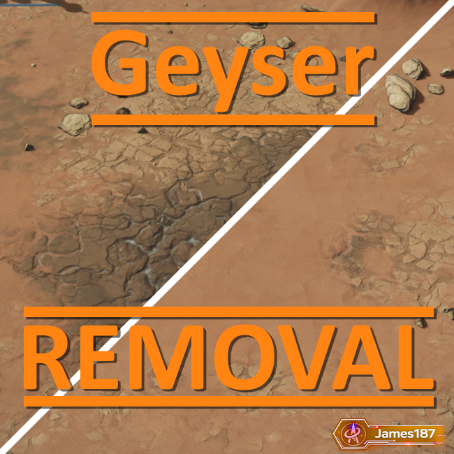 Geyser Removal