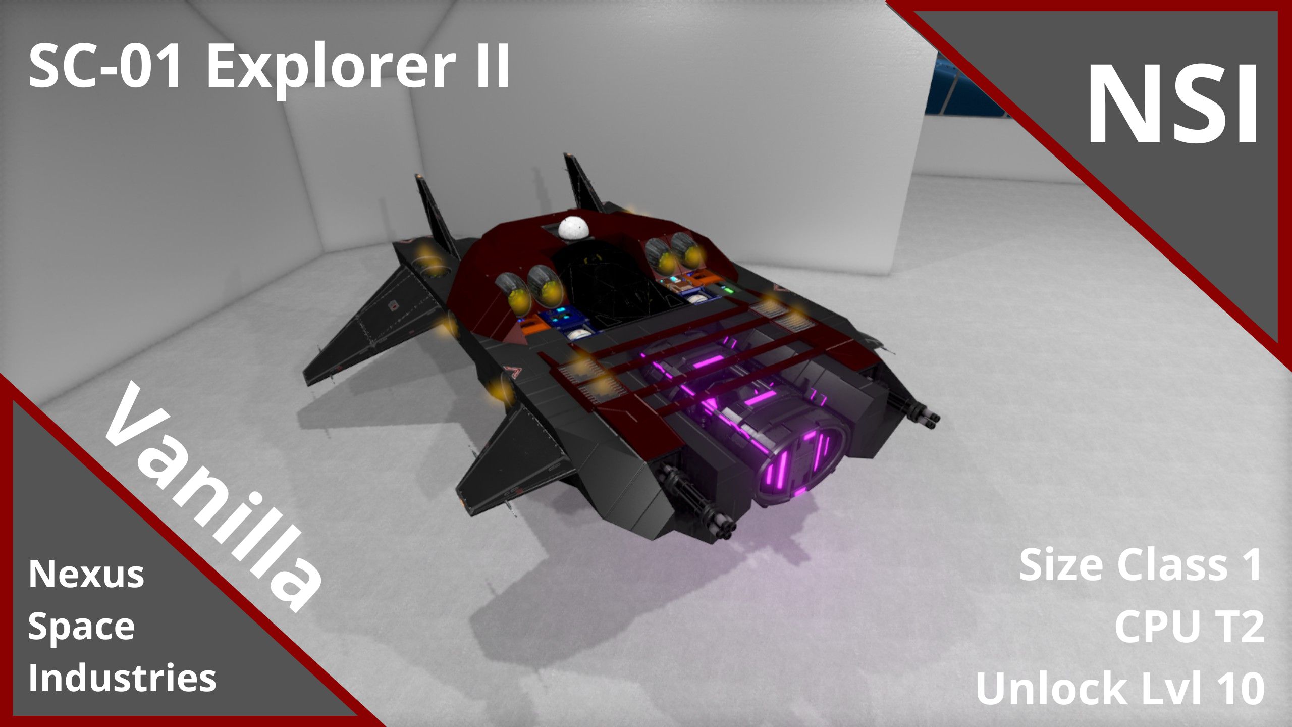 SC-01 Explorer II (Vanilla)
