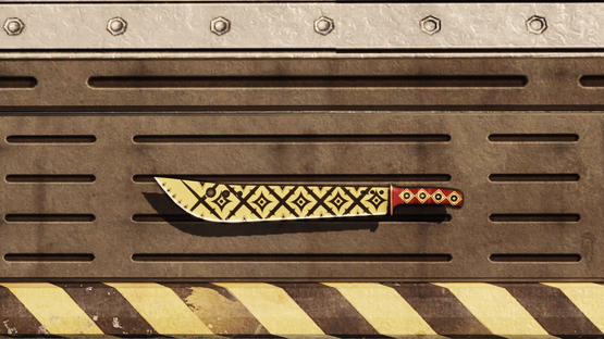 Ornate Machete