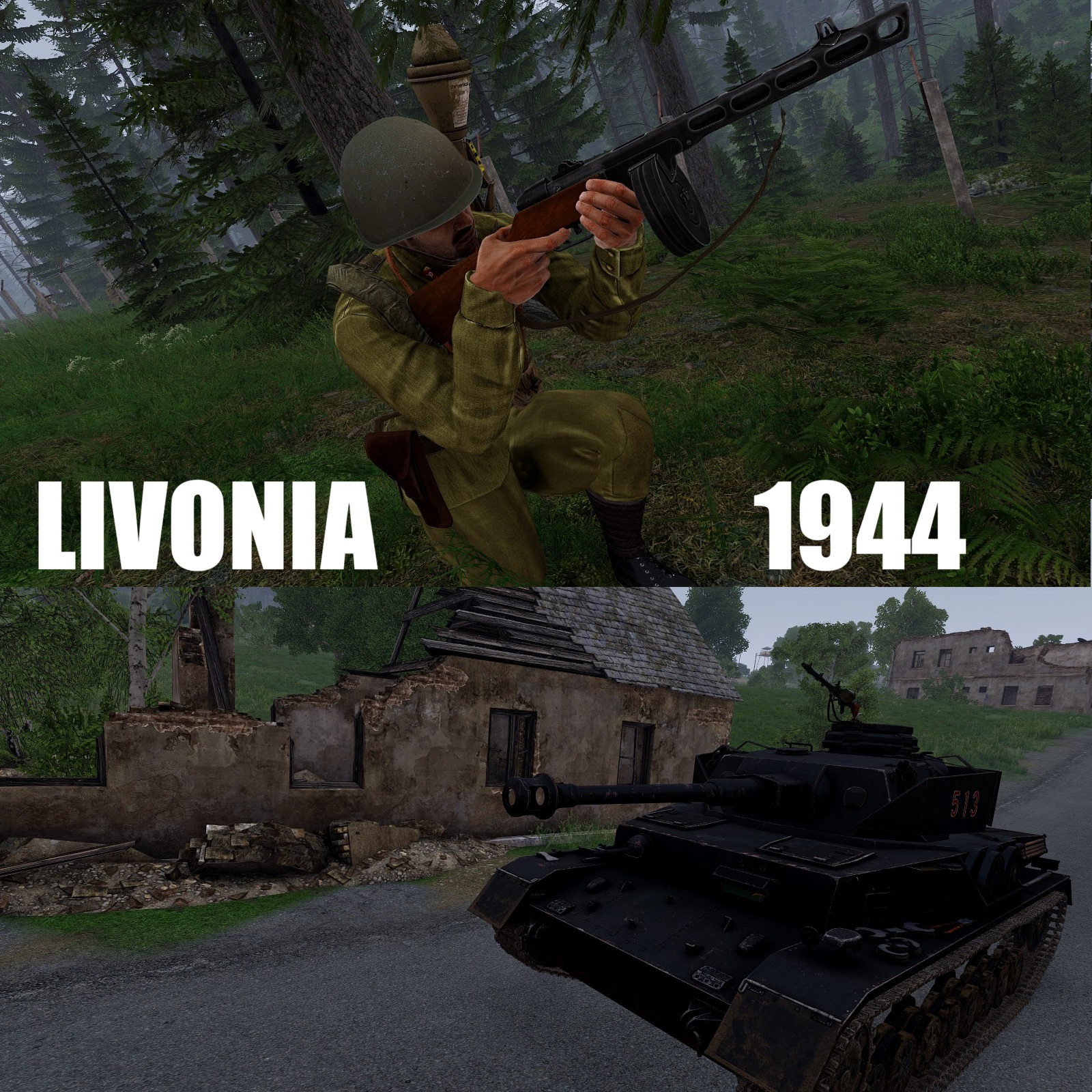 [SP] SOG/SPE: Livonia 1944