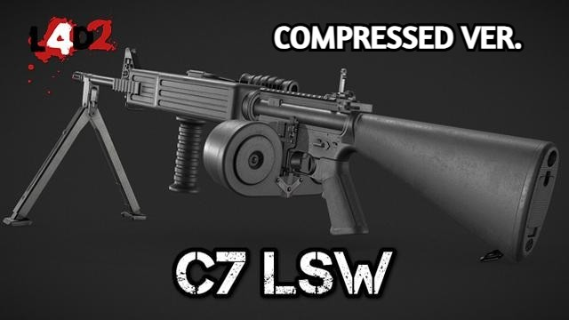 Colt Canada C7 LSW (M60) - Compressed Version