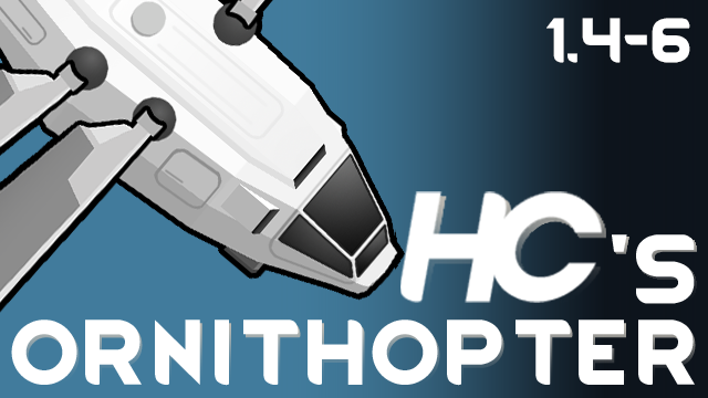 Ornithopter preview