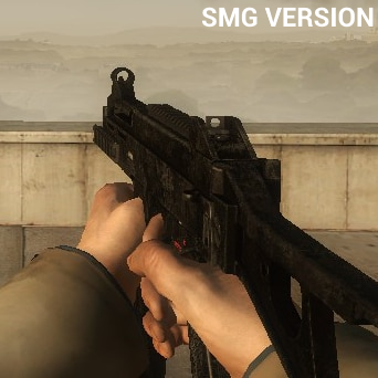 UMP-45 on L4D1 Animations (SMG REPLACEMENT)
