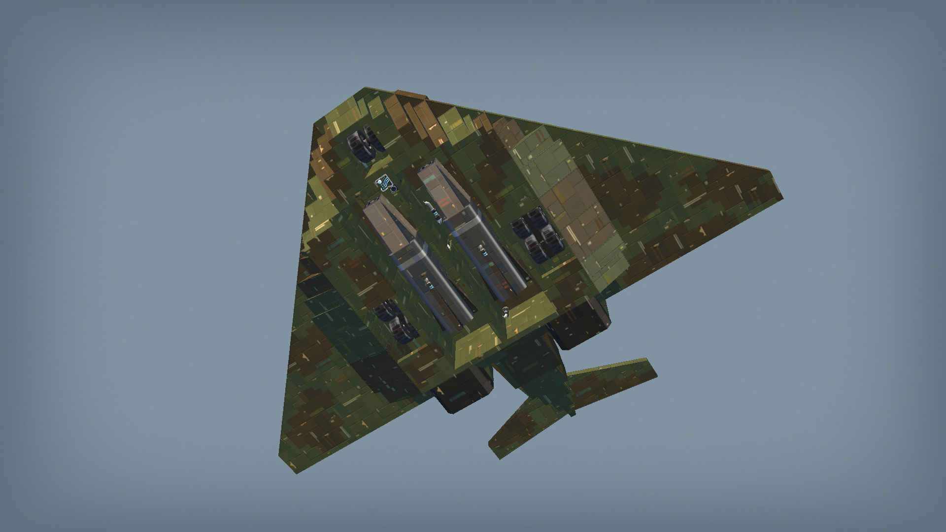 Ракетоносец (NO MODS) 2 ракеты