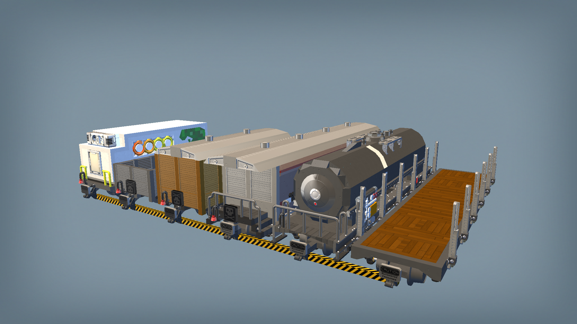 RhB 5u Freight pack