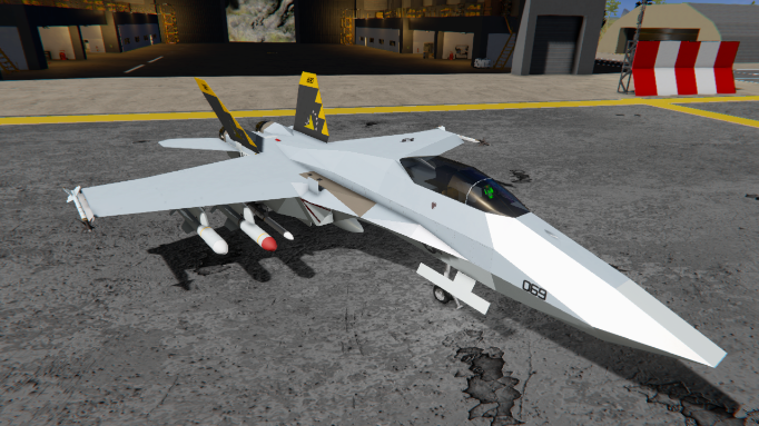 [ParallelWorld3.0] FA-18 C/D Fighter