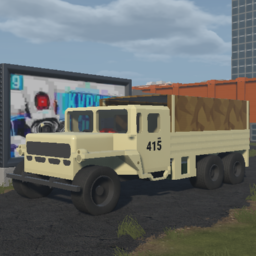 Mule Military Cargo Remastered