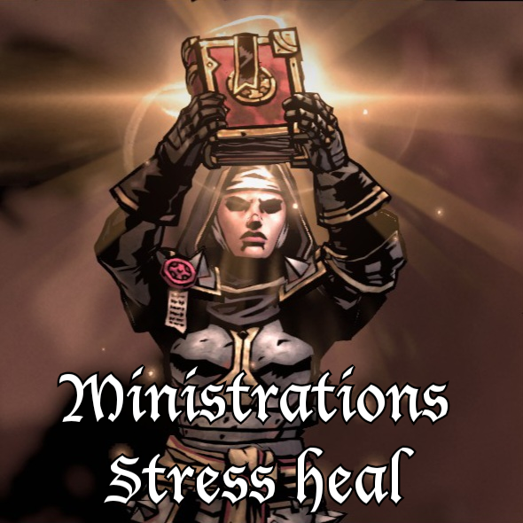 Vestal as Stress healer