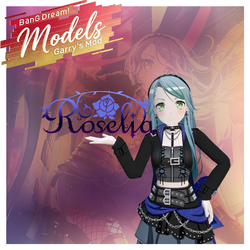 【BanGDream】Hikawa Sayo-Riding the Warm Breeze(PM & NPCs)