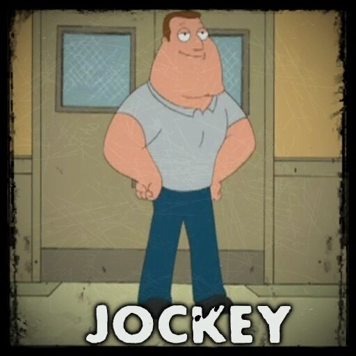 Standing Joe Swanson (Jockey)