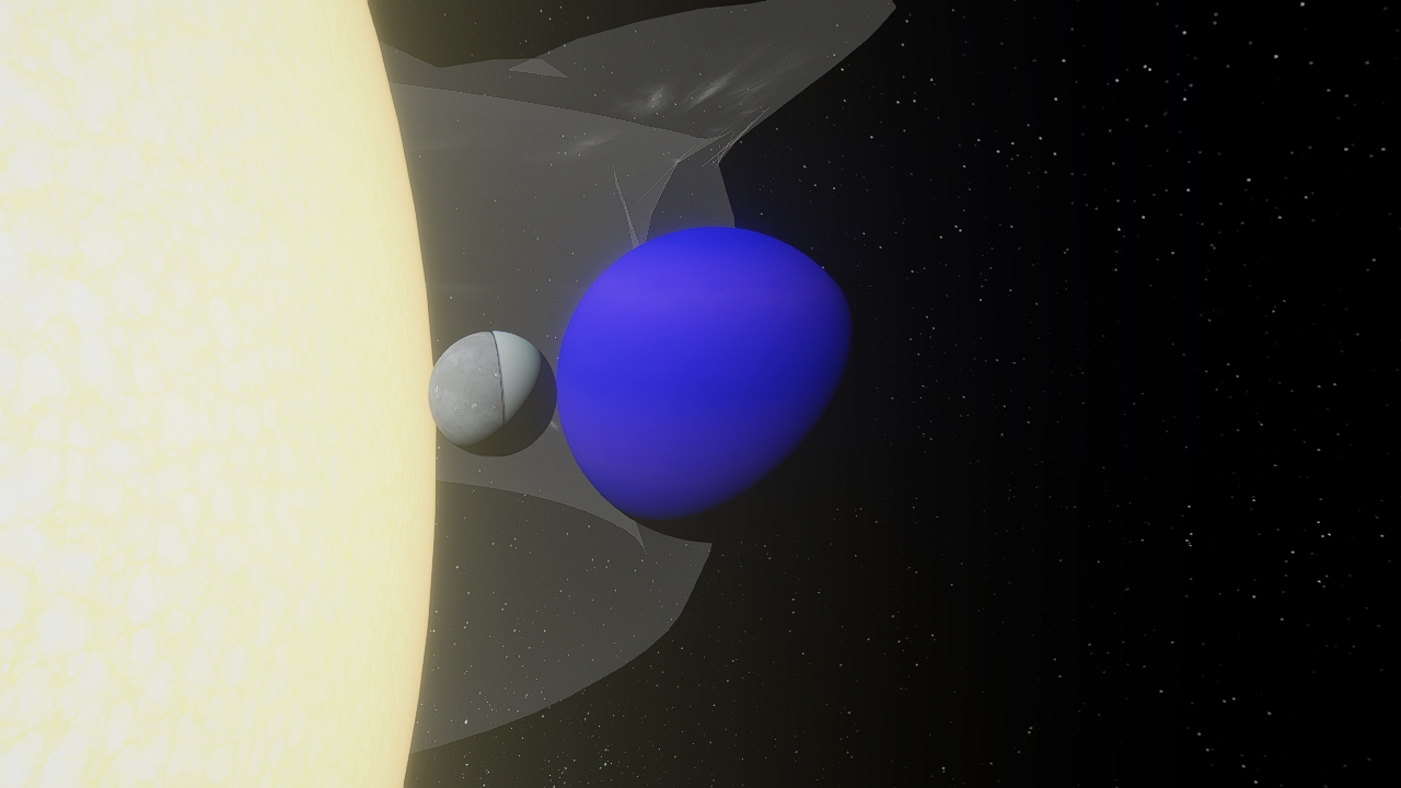 PSball's Realistic Lalande 21185 (GJ 411 or HD 95735) System
