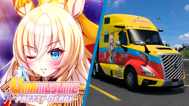 Volvo VNL 2025 Durandal - Uma Musume: Pretty Derby [Combo Skin]