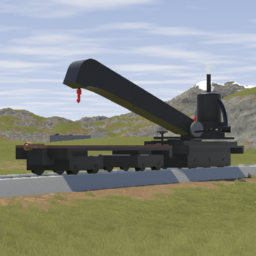 Zipperton Railroad 20 Ton Crane