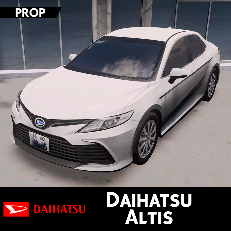 2021 Daihatsu Altis (Prop)
