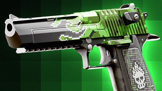 Desert Eagle | Glitch Blaze [v.5]