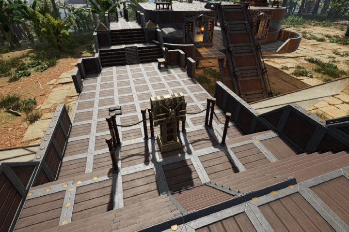 小型侦察船拆炮版 – Soulmask Mod