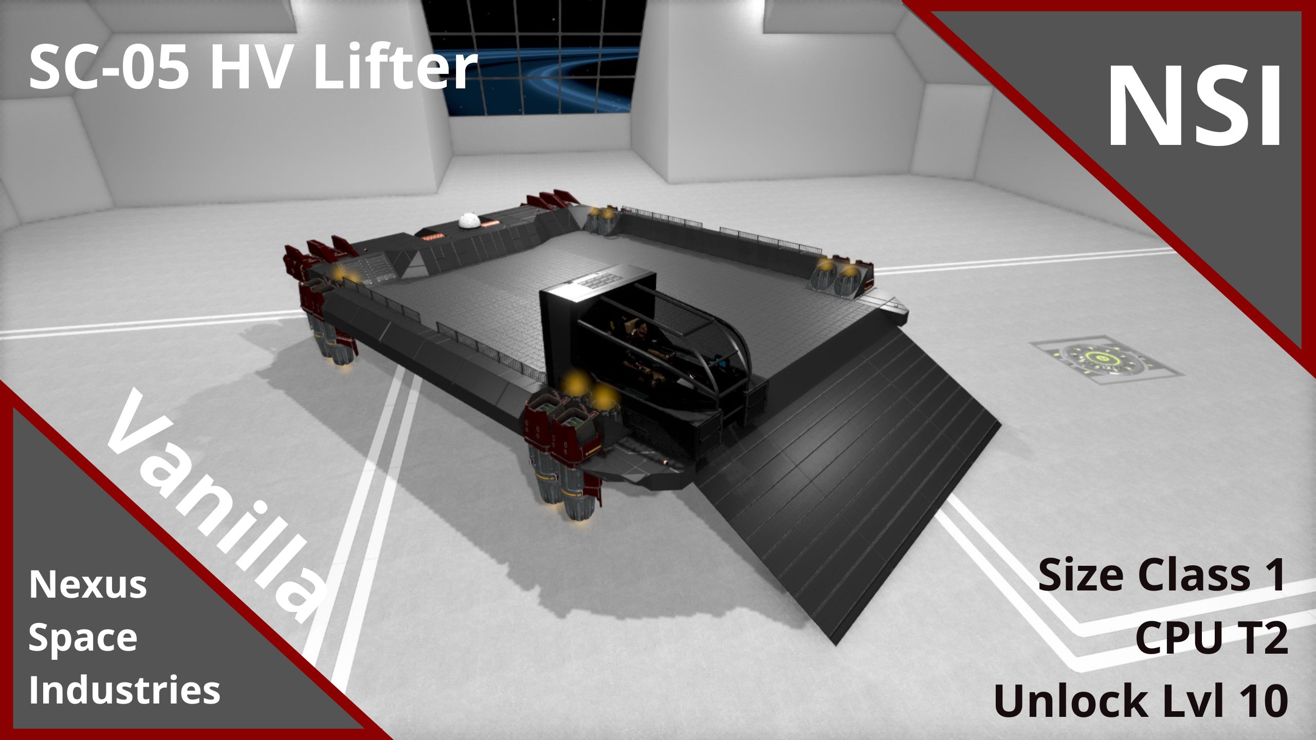 SC-05 HV Lifter (Vanilla)
