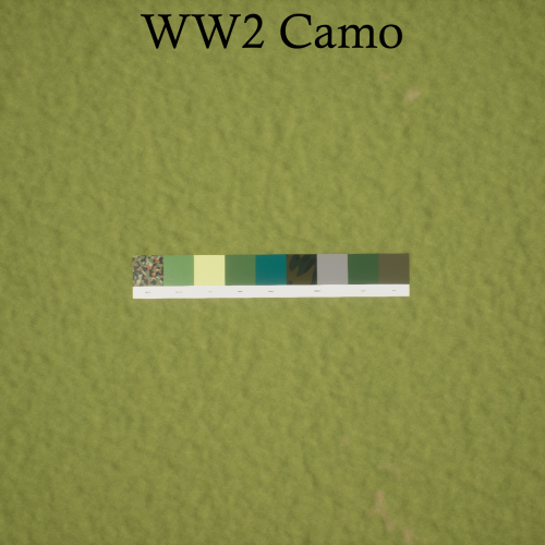 WW2 Camo preview