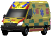 SUMMA 112 SVB SANIR SPRINTER / Spanish province ambulance