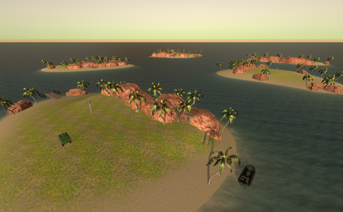 Scattered Islands
