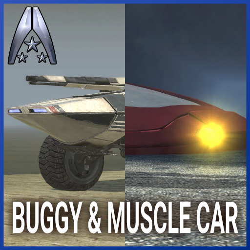 MEPR: Mini-Mako & AirCar replace Buggy and Muscle Car