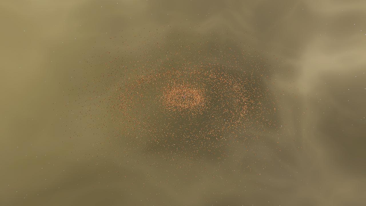 Hadean Beginnings - (4.45 BYA Solar System)