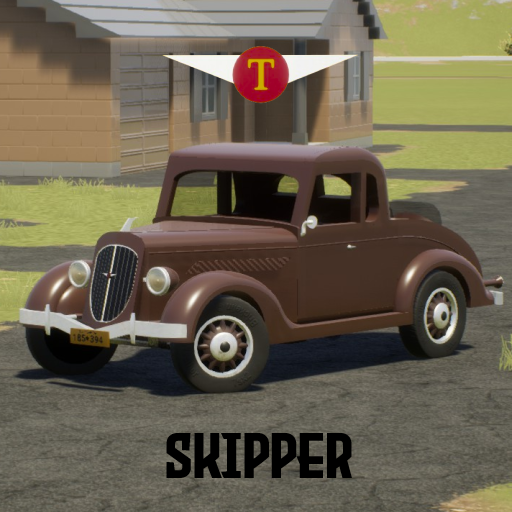 Troubadour skipper coupe 1936
