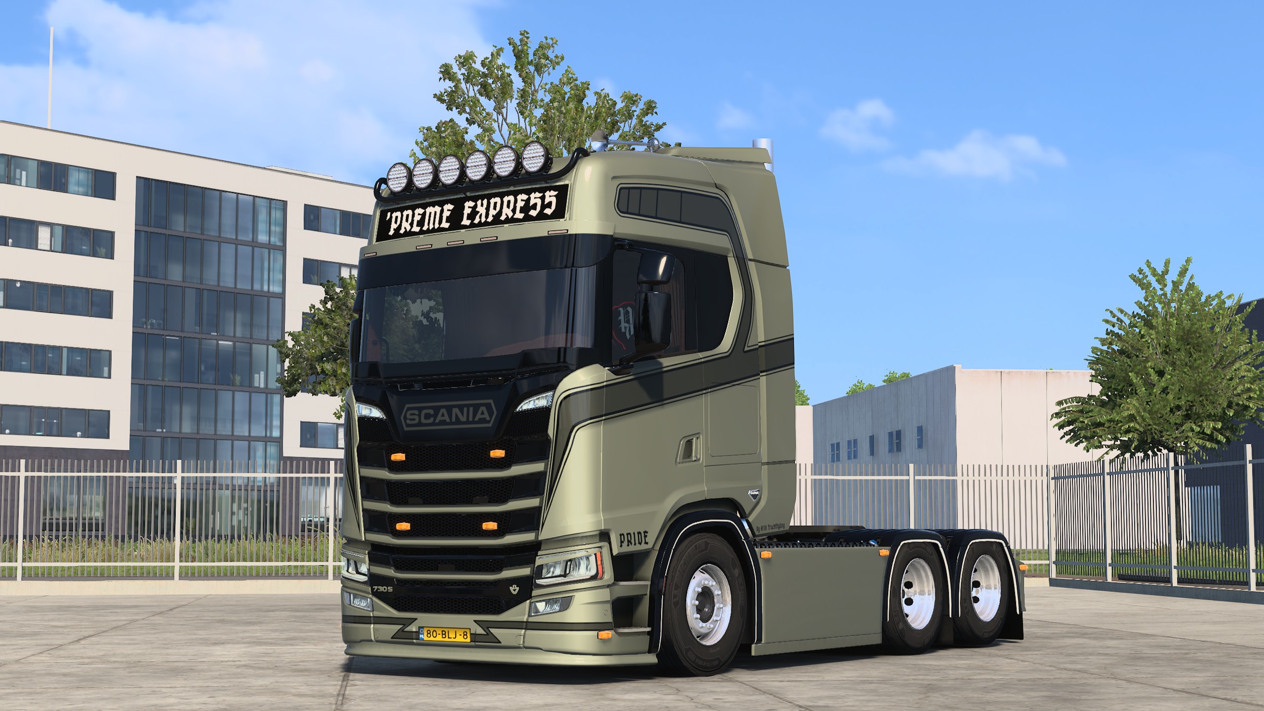 MultiColor Metallic for Scania S and R screenshot 1