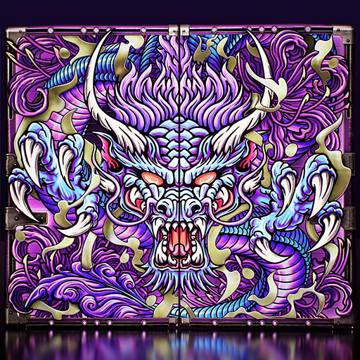 Young Dragon Metal Double Door