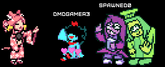 FLOWERS! V0.75 Deltarune Pack