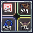 Stackable Pet, Mount, Vanity and Hook Items