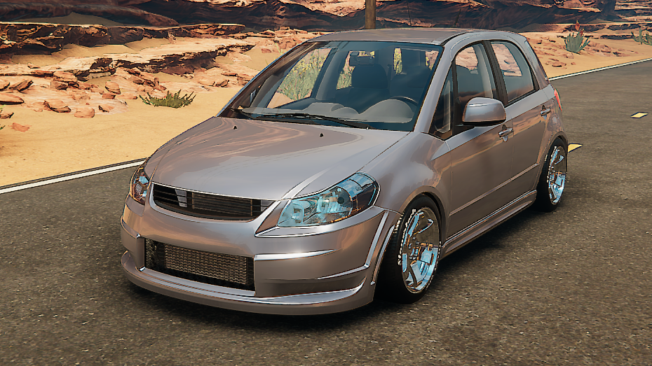 Suzuki SX4 Lowered - Config