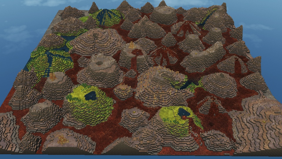 Volcanoes preview