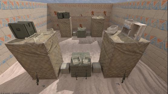 aim_desert_nail – Counter-Strike 2 Mod