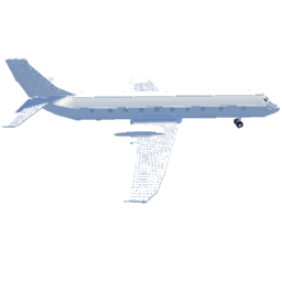 Softbody AIR LINER Tu-104
