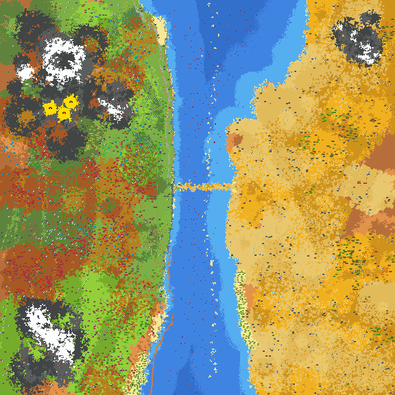 Scenario: Wall in the border