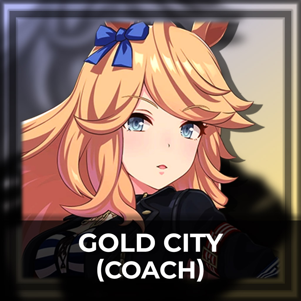 [DipSippy] Gold City [Umamusume: Pretty Derby] : Coach
