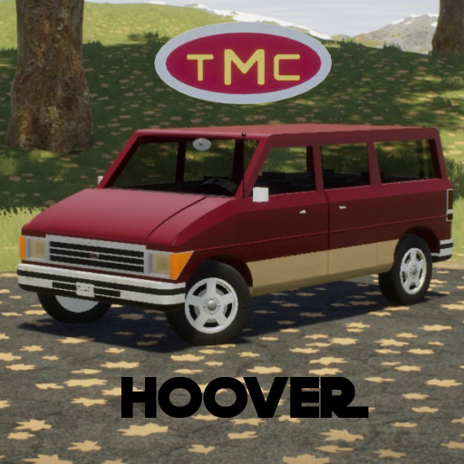 Troubadour hoover minivan 1986 2 tone