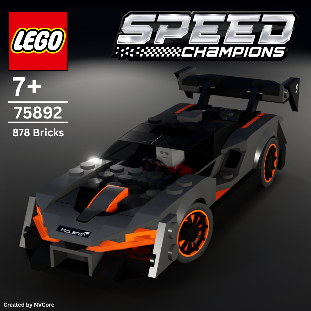 LEGO Speed Champions McLaren Senna (set 75892) preview